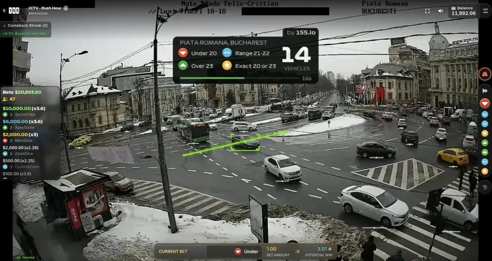 Rush Hour CCTV