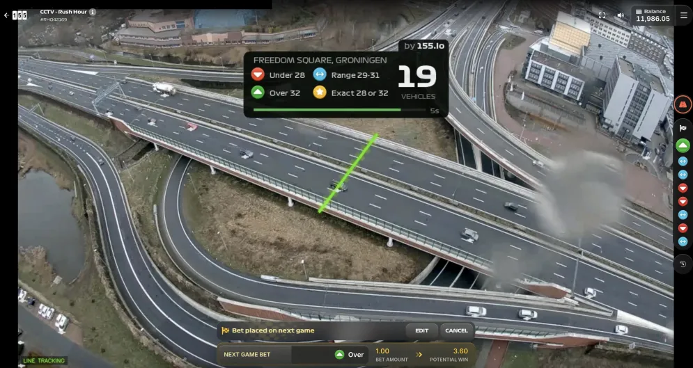 Rush Hour CCTV
