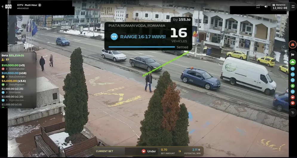 Rush Hour CCTV
