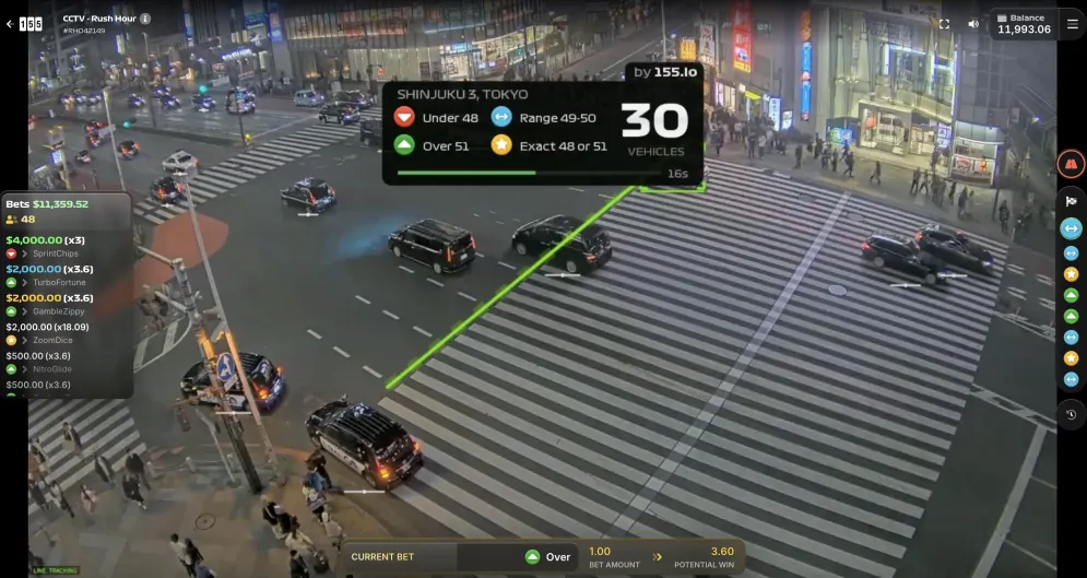 Rush Hour CCTV