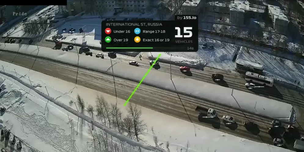 Rush Hour CCTV